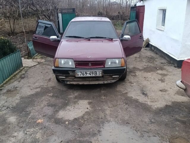 Красный ВАЗ 2108, объемом двигателя 1.5 л и пробегом 2 тыс. км за 1083 $, фото 1 на Automoto.ua
