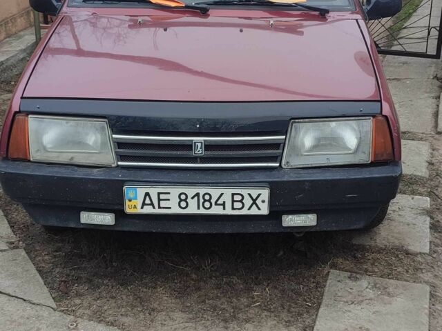 Красный ВАЗ 2108, объемом двигателя 1.3 л и пробегом 1000 тыс. км за 356 $, фото 1 на Automoto.ua