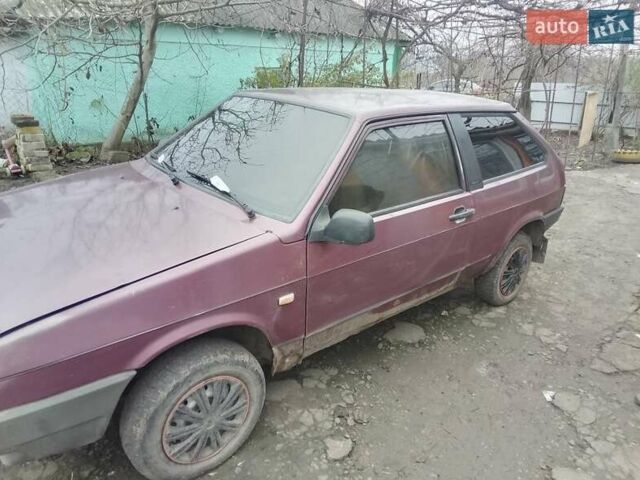 Червоний ВАЗ 2108, об'ємом двигуна 1.5 л та пробігом 200 тис. км за 710 $, фото 1 на Automoto.ua