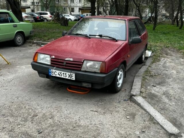 Червоний ВАЗ 2108, об'ємом двигуна 1.1 л та пробігом 200 тис. км за 450 $, фото 1 на Automoto.ua