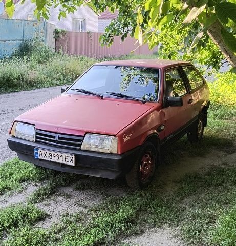 Красный ВАЗ 2108, объемом двигателя 5 л и пробегом 1 тыс. км за 800 $, фото 1 на Automoto.ua