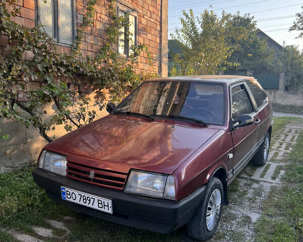 Красный ВАЗ 2108, объемом двигателя 0 л и пробегом 100 тыс. км за 900 $, фото 1 на Automoto.ua