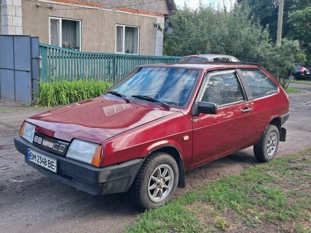 Червоний ВАЗ 2108, об'ємом двигуна 1.5 л та пробігом 1 тис. км за 1403 $, фото 1 на Automoto.ua