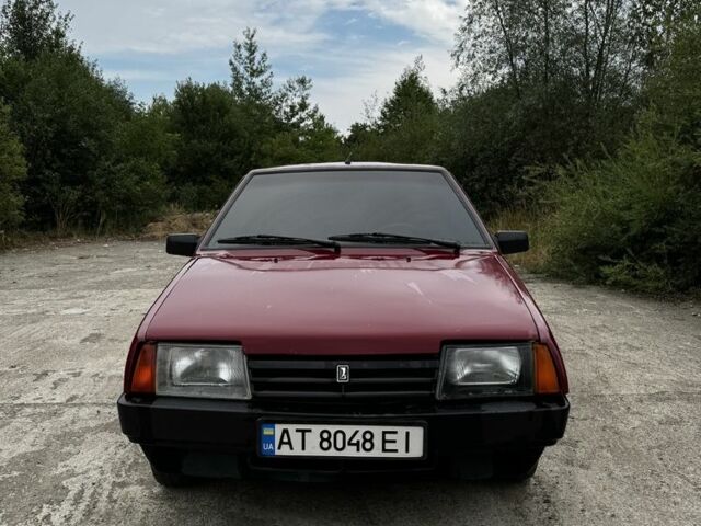 Червоний ВАЗ 2108, об'ємом двигуна 1.3 л та пробігом 211 тис. км за 900 $, фото 1 на Automoto.ua