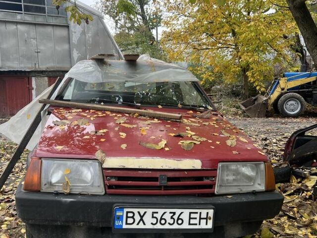 Красный ВАЗ 2108, объемом двигателя 1.3 л и пробегом 6 тыс. км за 489 $, фото 1 на Automoto.ua