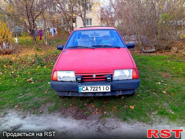 Червоний ВАЗ 2108, об'ємом двигуна 1.5 л та пробігом 73 тис. км за 710 $, фото 1 на Automoto.ua