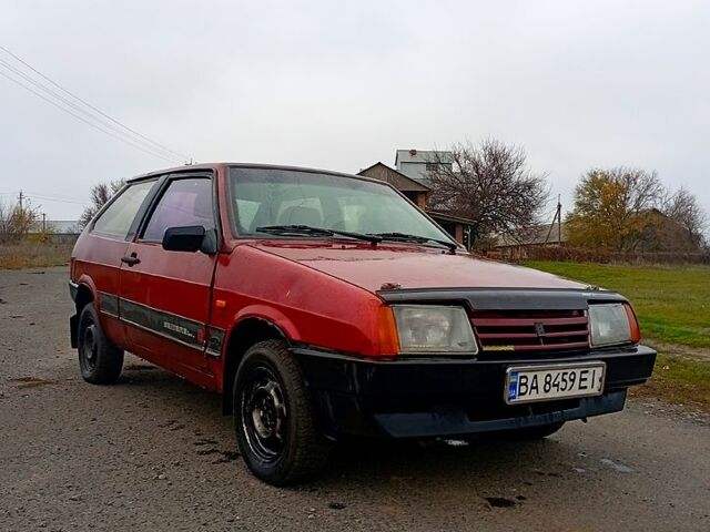 Червоний ВАЗ 2108, об'ємом двигуна 1.3 л та пробігом 160 тис. км за 400 $, фото 1 на Automoto.ua