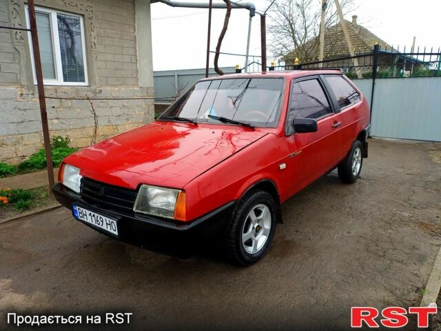 Червоний ВАЗ 2108, об'ємом двигуна 1.3 л та пробігом 111 тис. км за 750 $, фото 1 на Automoto.ua
