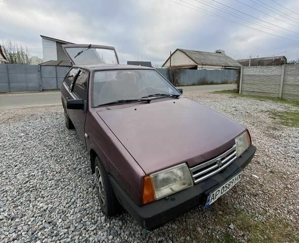 Красный ВАЗ 2108, объемом двигателя 1.5 л и пробегом 2 тыс. км за 780 $, фото 1 на Automoto.ua