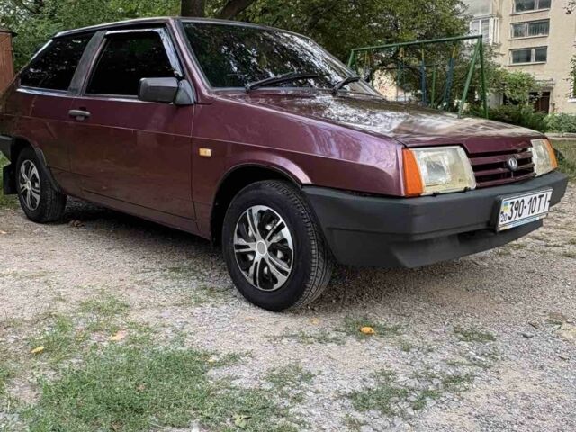 Красный ВАЗ 2108, объемом двигателя 0 л и пробегом 63 тыс. км за 1999 $, фото 1 на Automoto.ua