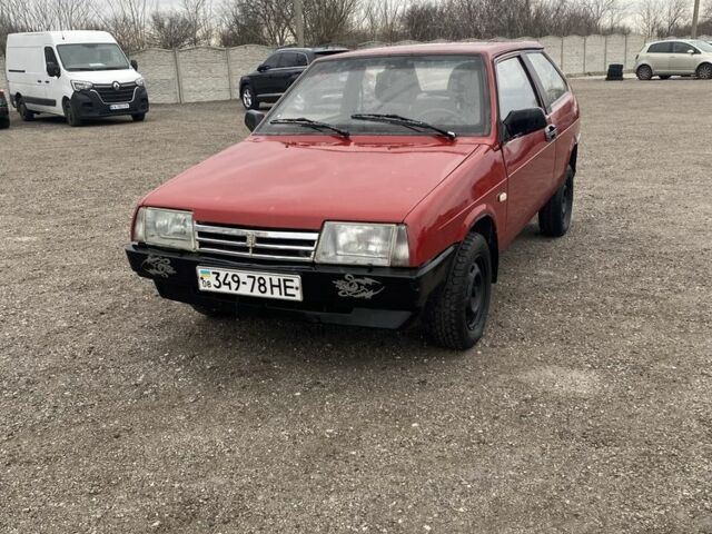 Червоний ВАЗ 2108, об'ємом двигуна 1.5 л та пробігом 200 тис. км за 850 $, фото 1 на Automoto.ua