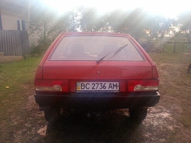 Червоний ВАЗ 2108, об'ємом двигуна 1.1 л та пробігом 69 тис. км за 456 $, фото 1 на Automoto.ua