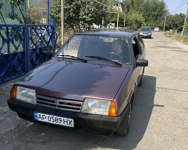 Красный ВАЗ 2108, объемом двигателя 1.5 л и пробегом 150 тыс. км за 1400 $, фото 1 на Automoto.ua