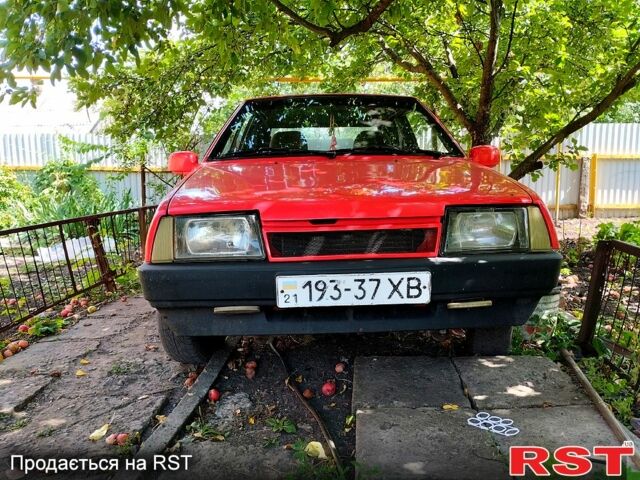 Червоний ВАЗ 2108, об'ємом двигуна 1.5 л та пробігом 90 тис. км за 950 $, фото 1 на Automoto.ua