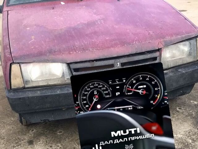 Красный ВАЗ 2108, объемом двигателя 1.5 л и пробегом 0 тыс. км за 750 $, фото 1 на Automoto.ua