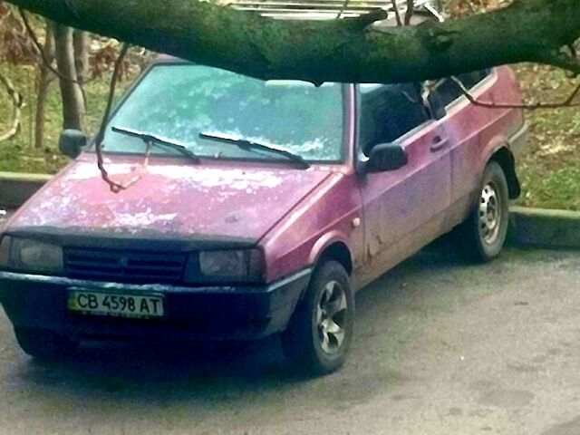 Червоний ВАЗ 2108, об'ємом двигуна 1.5 л та пробігом 0 тис. км за 700 $, фото 1 на Automoto.ua