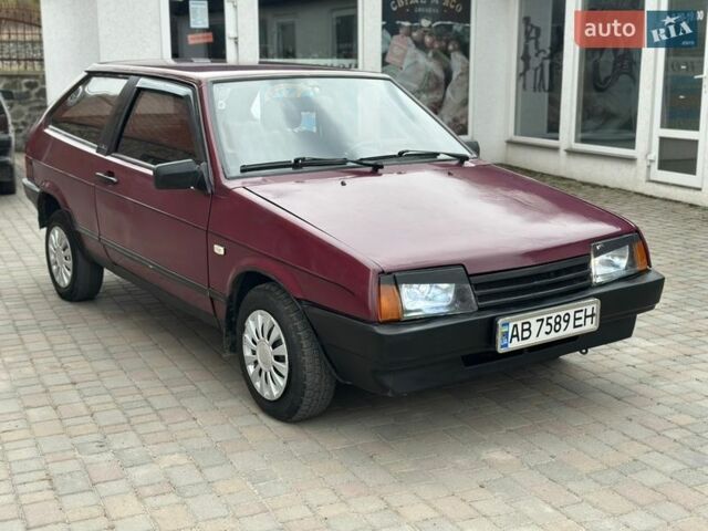 Красный ВАЗ 2108, объемом двигателя 1.5 л и пробегом 223 тыс. км за 850 $, фото 1 на Automoto.ua