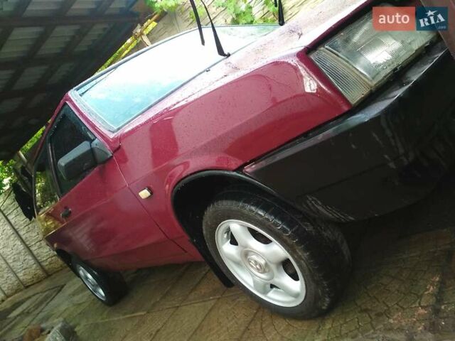 Червоний ВАЗ 2108, об'ємом двигуна 1.5 л та пробігом 267 тис. км за 1500 $, фото 1 на Automoto.ua