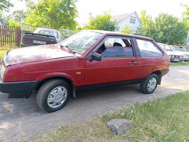 Красный ВАЗ 2108, объемом двигателя 0 л и пробегом 222 тыс. км за 650 $, фото 1 на Automoto.ua