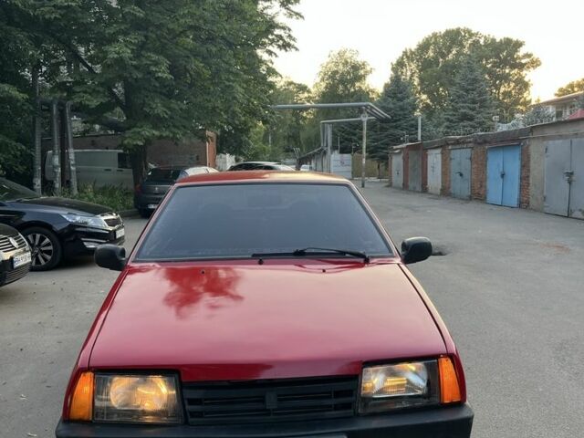 Червоний ВАЗ 2108, об'ємом двигуна 1.5 л та пробігом 95 тис. км за 1153 $, фото 1 на Automoto.ua