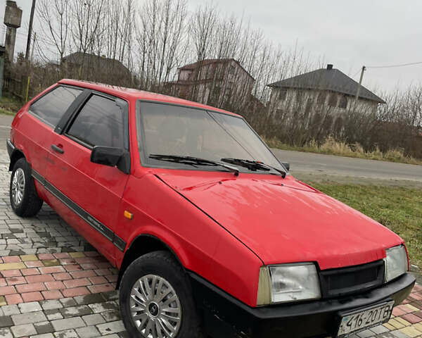 Червоний ВАЗ 2108, об'ємом двигуна 0 л та пробігом 76 тис. км за 550 $, фото 1 на Automoto.ua