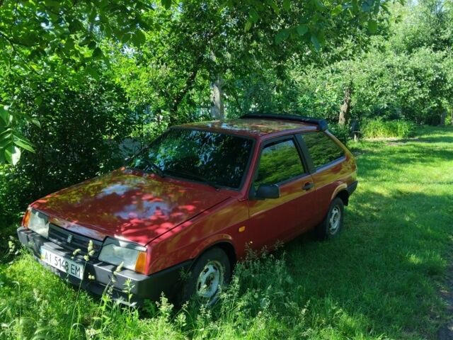 Червоний ВАЗ 2108, об'ємом двигуна 1.6 л та пробігом 230 тис. км за 1100 $, фото 1 на Automoto.ua