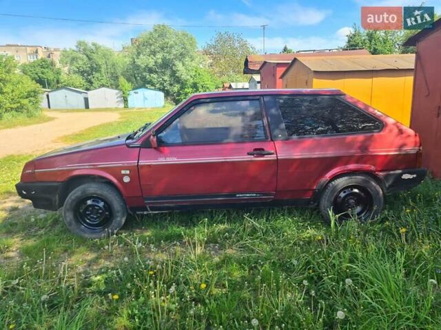Красный ВАЗ 2108, объемом двигателя 0 л и пробегом 108 тыс. км за 649 $, фото 1 на Automoto.ua