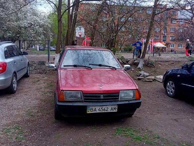 Червоний ВАЗ 2108, об'ємом двигуна 15 л та пробігом 125 тис. км за 750 $, фото 1 на Automoto.ua