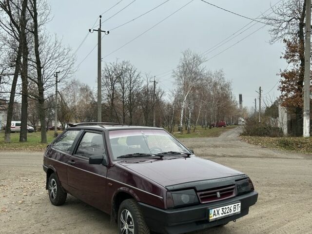 Червоний ВАЗ 2108, об'ємом двигуна 1.5 л та пробігом 235 тис. км за 739 $, фото 1 на Automoto.ua