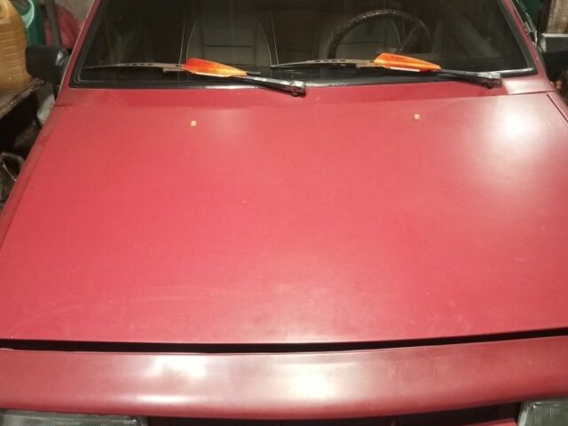 Червоний ВАЗ 2108, об'ємом двигуна 1.5 л та пробігом 170 тис. км за 1100 $, фото 1 на Automoto.ua