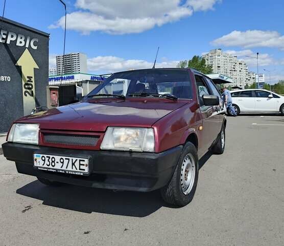 Красный ВАЗ 2108, объемом двигателя 1.5 л и пробегом 59 тыс. км за 1500 $, фото 1 на Automoto.ua