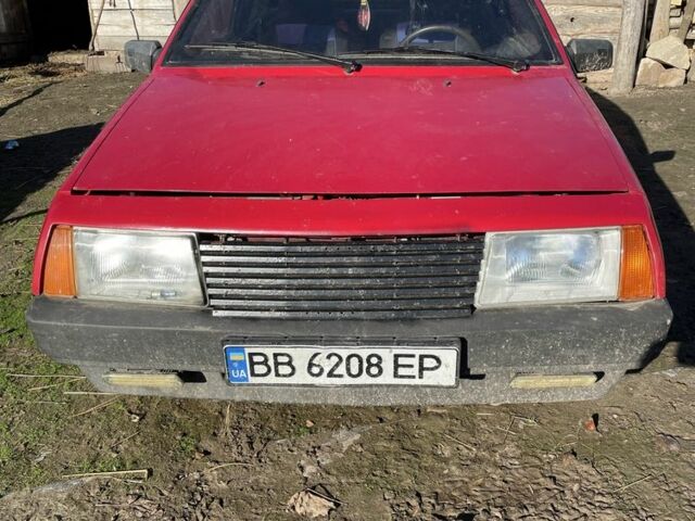 Червоний ВАЗ 2108, об'ємом двигуна 0 л та пробігом 2 тис. км за 900 $, фото 1 на Automoto.ua