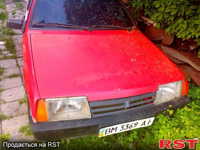 Красный ВАЗ 2108, объемом двигателя 1.3 л и пробегом 0 тыс. км за 700 $, фото 1 на Automoto.ua