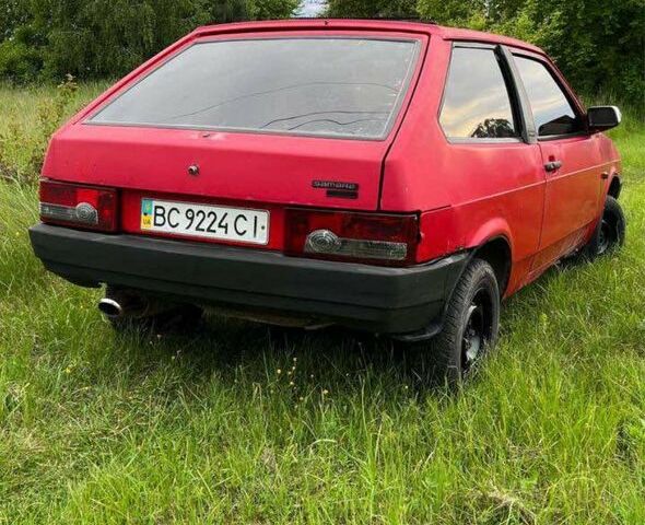 Красный ВАЗ 2108, объемом двигателя 0 л и пробегом 1 тыс. км за 437 $, фото 1 на Automoto.ua