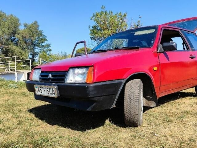 Красный ВАЗ 2108, объемом двигателя 0 л и пробегом 1 тыс. км за 1700 $, фото 1 на Automoto.ua