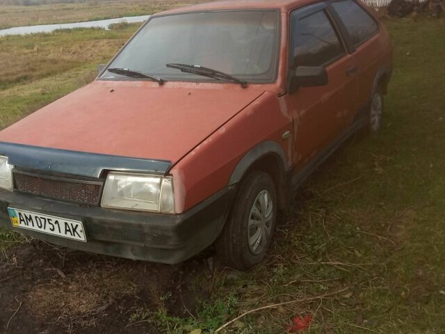 ВАЗ 2108 1986 в Хмельнике на Automoto.ua Красный ВАЗ 2108, объемом двигателя 1.5 л и пробегом 90 тыс. км за 571 $, фото 1 на Automoto.ua