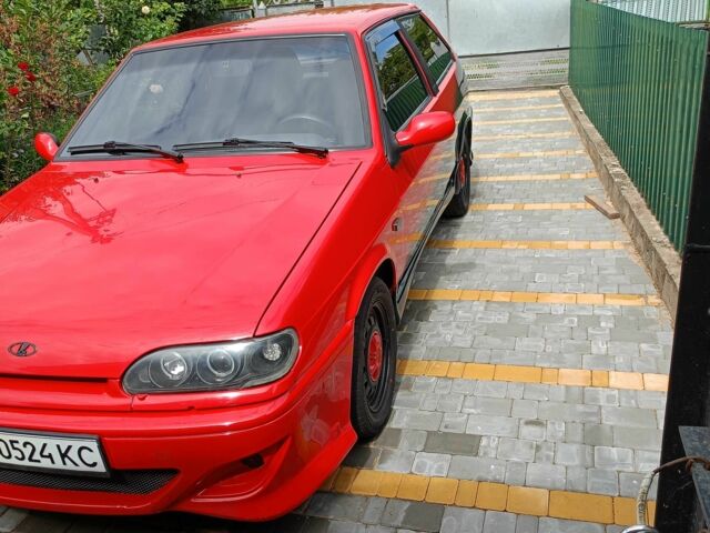 Червоний ВАЗ 2108, об'ємом двигуна 1.5 л та пробігом 99 тис. км за 1600 $, фото 1 на Automoto.ua