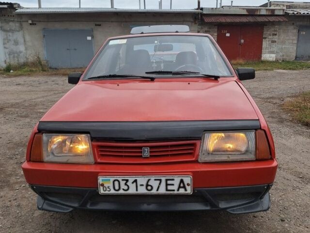 Красный ВАЗ 2108, объемом двигателя 0 л и пробегом 97 тыс. км за 480 $, фото 1 на Automoto.ua