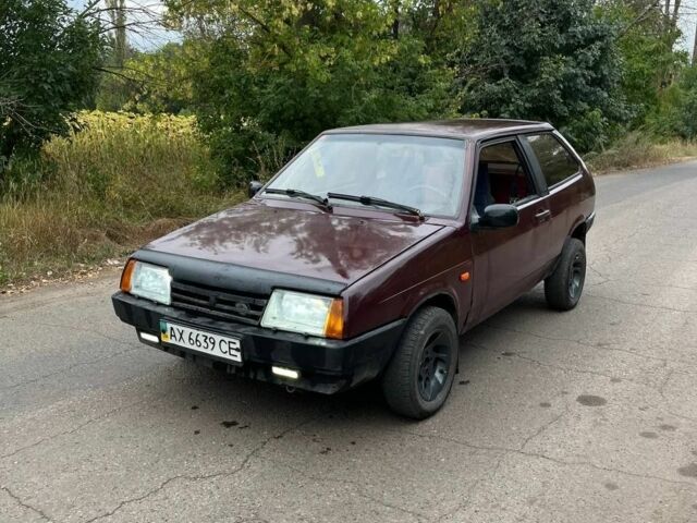 Красный ВАЗ 2108, объемом двигателя 1.3 л и пробегом 73 тыс. км за 899 $, фото 1 на Automoto.ua