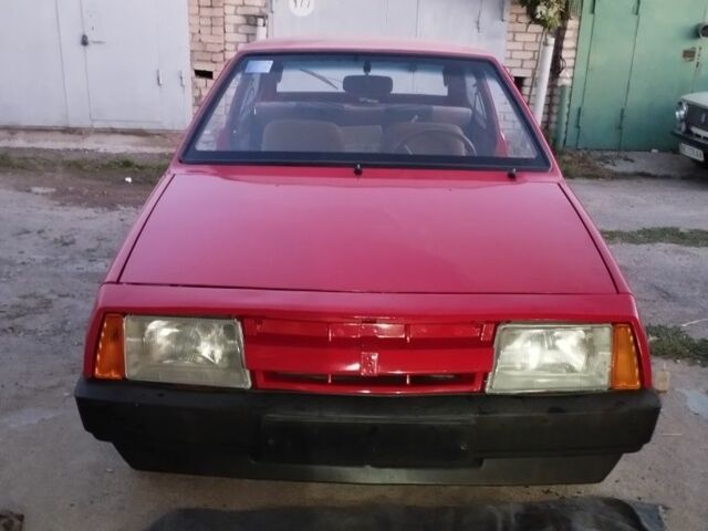 Червоний ВАЗ 2108, об'ємом двигуна 1.3 л та пробігом 40 тис. км за 2310 $, фото 1 на Automoto.ua