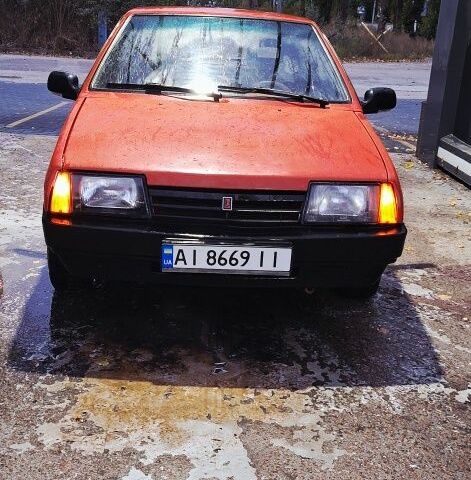 Красный ВАЗ 2108, объемом двигателя 0 л и пробегом 367 тыс. км за 949 $, фото 1 на Automoto.ua