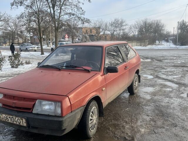 Червоний ВАЗ 2108, об'ємом двигуна 1.3 л та пробігом 255 тис. км за 1100 $, фото 1 на Automoto.ua