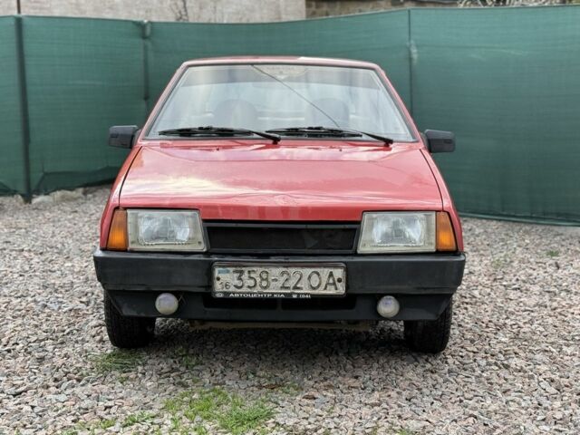 Червоний ВАЗ 2108, об'ємом двигуна 1.3 л та пробігом 320 тис. км за 600 $, фото 1 на Automoto.ua
