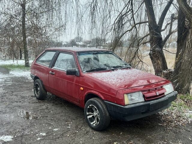 Червоний ВАЗ 2108, об'ємом двигуна 0 л та пробігом 100 тис. км за 750 $, фото 1 на Automoto.ua