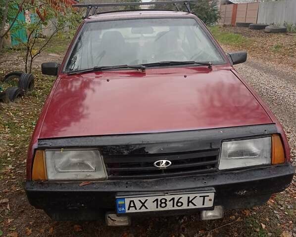 Червоний ВАЗ 2108, об'ємом двигуна 1.5 л та пробігом 155 тис. км за 1100 $, фото 1 на Automoto.ua