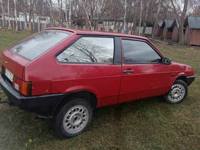 Червоний ВАЗ 2108, об'ємом двигуна 0 л та пробігом 2 тис. км за 1100 $, фото 1 на Automoto.ua