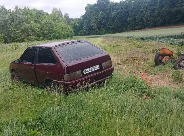 Червоний ВАЗ 2108, об'ємом двигуна 1.6 л та пробігом 20 тис. км за 600 $, фото 1 на Automoto.ua