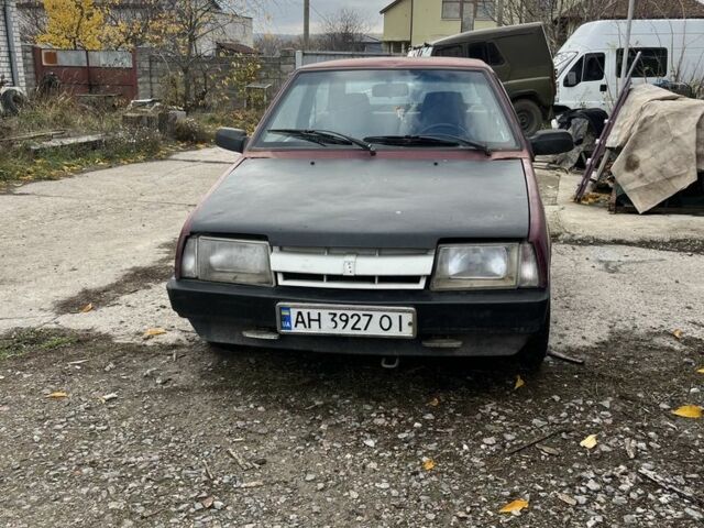 Красный ВАЗ 2108, объемом двигателя 0 л и пробегом 30 тыс. км за 700 $, фото 1 на Automoto.ua