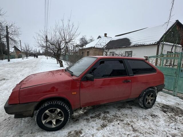 Червоний ВАЗ 2108, об'ємом двигуна 1.3 л та пробігом 99 тис. км за 1000 $, фото 1 на Automoto.ua