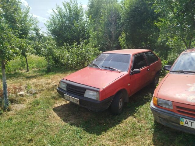 Красный ВАЗ 2108, объемом двигателя 0 л и пробегом 400 тыс. км за 449 $, фото 1 на Automoto.ua